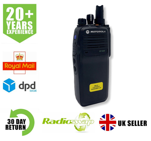 Motorola dp3400 uhf watt - dp3400, 4