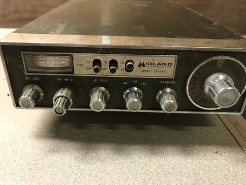 Midland 895 channel cb - 13-895, 23-channel