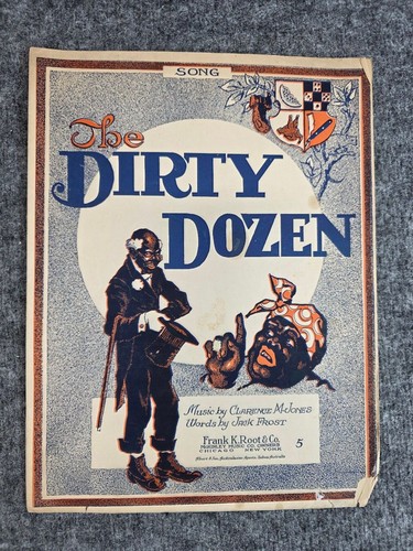 The dirty dozen spartiti - dirty,