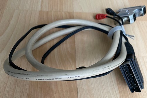 Commodore cbm monitor kabel - commodore,