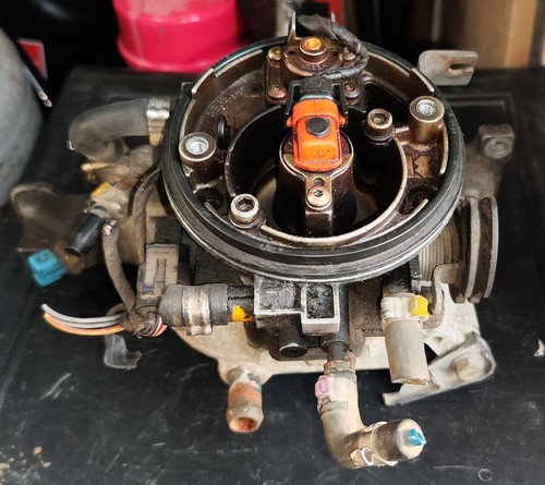 Weber corpo farfallato - weber corpo,