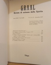Graal Rivista  di Scienza