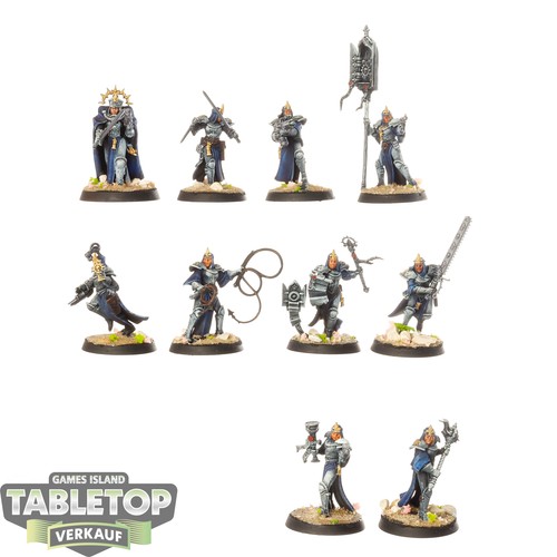 Adepta sororitas 10x squadra - sororitas,