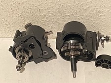 •Thunder-Tiger MTA4-S50/Sledge-Hammer, parti del cambio/ingranaggi (smontato, difettoso.