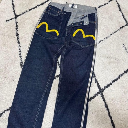 Evisu denim reversibile - denim,