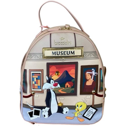 Braccialini borsa donna zaino - donna,
