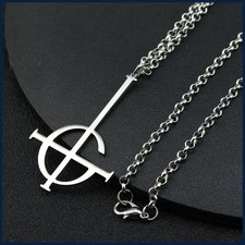 Collana con ciondolo chiave