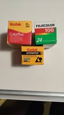3 PEZZI Kodak Advantix 400