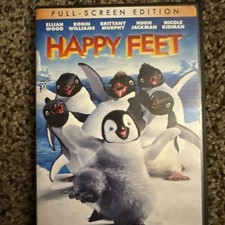 Happy Feet 2007 DVD Full