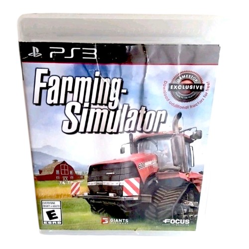 Farming simulator sony - farming, (sony