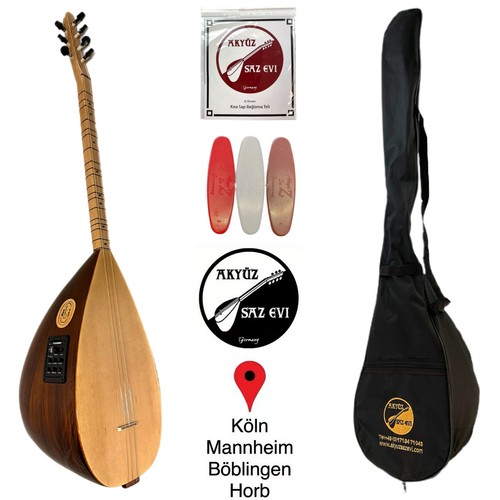 Saz baglama nuovo new - saz,