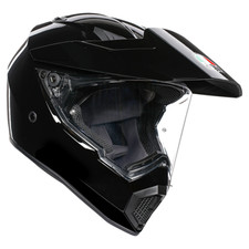 Casco AGV AX9 Matt Carbon Dual Sport Touring Urban Adventure Enduro Off Road