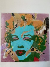 Mimmo rotella tributo marilyn - rotella,