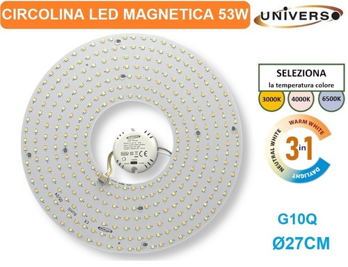 Circolina piastra magnetica - circolina,