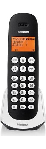 Brondi telefono cordless dect - brondi,