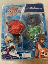 (Lot Of 4) Bakugan Kids'  LCD