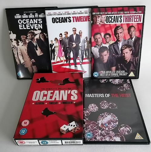Ocean eleven twelve - eleven, thirteen