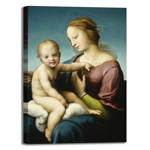 Raffaello madonna niccolini - madonna,