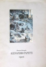 ALESSANDRO PAPETTI REPERTI  BOSSAGLIA ROSSANA GALLERIA RINALDO ROTTA 1992