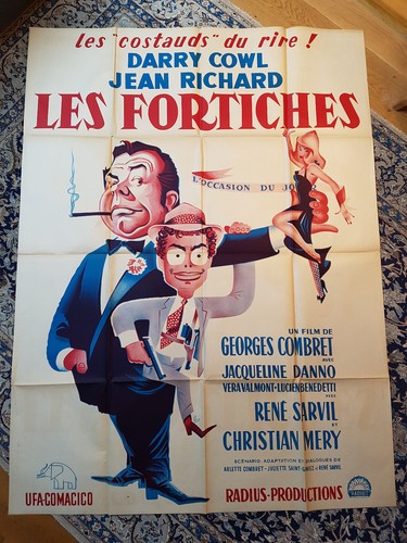 Affiche 1961 les fortiches - 1961,