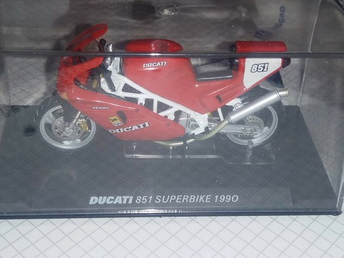 Moto ducati 851 - 1/24,