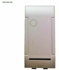 INTERRUTTORE BIPOLARE GRIGIO  BTICINO LIVING INTERNATIONAL COMP VIDOELETTRONICA®