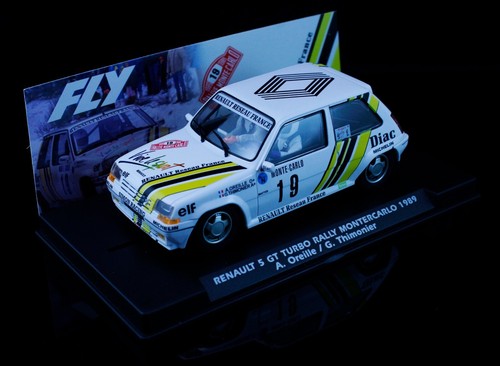 Fly renault turbo rally - fly, gt