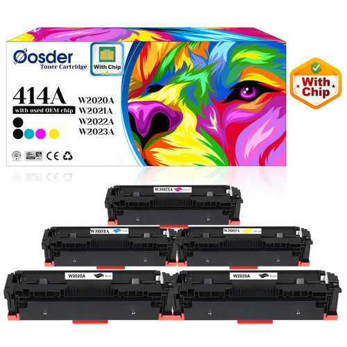 Toner 414a - oem, usato)