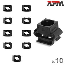 10 clip di fissaggio