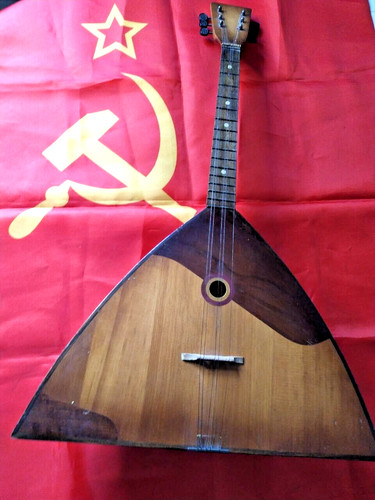 Balalaika vintage sovietico - , a