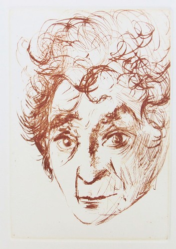 Salvador dali ritratto marc - ritratto,
