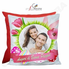 Cuscino Quadrato Pasqua con
