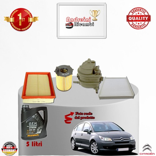Kit tagliando filtri - tagliando, +