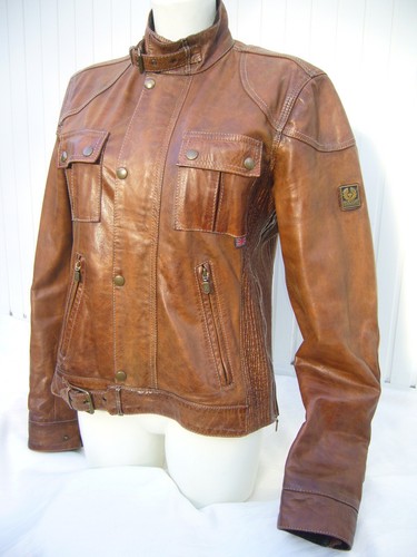 Giacca pelle belstaff - di,