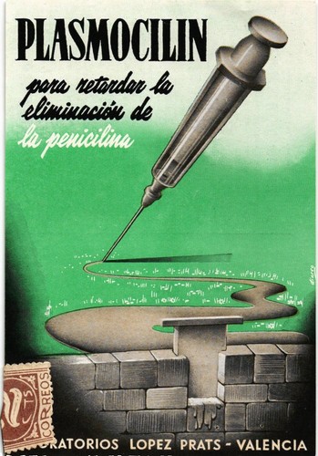Spagna vecchia cartolina