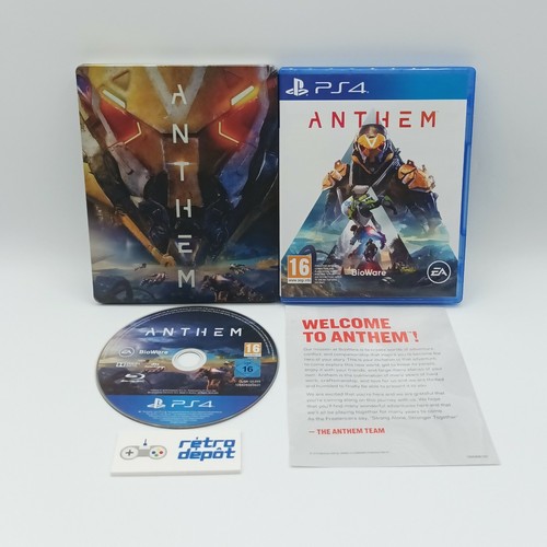 Anthem steelbook - +,