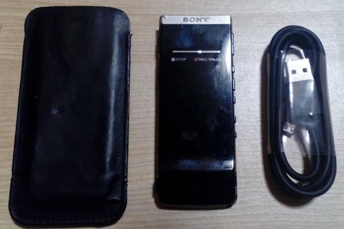 Sony icd tx50 - stereo, ic