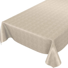 Tovaglia Cerata, Colore Beige