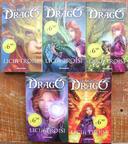 Ragazza drago lotto libri - ragazza,