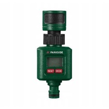Parkside misuratore di portata acqua LCD IPX4 per giardino ecologico