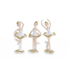1 pz ballerina resina 5x5x12.5