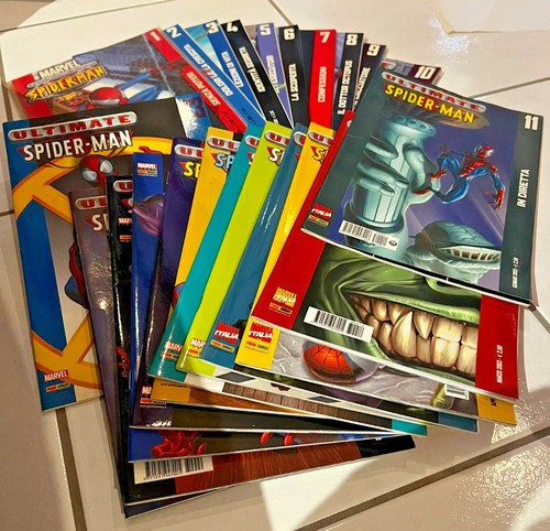Fumetti spiderman serie - spiderman,