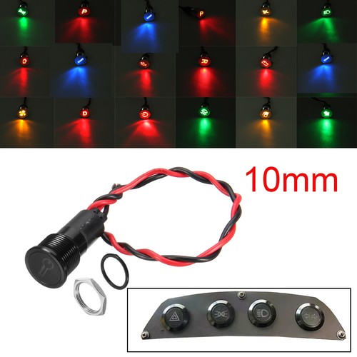 10mm luce pilota spia auto - luce,