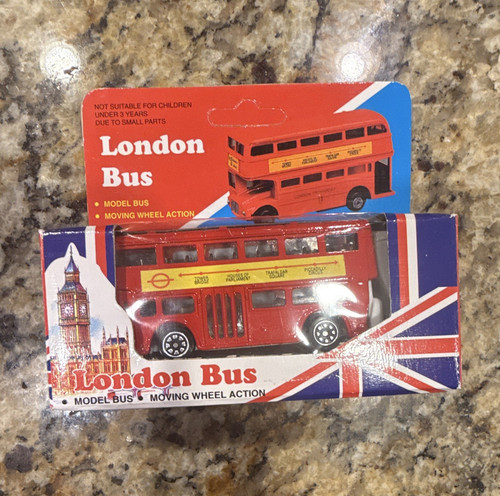 London bus modellino - bus,
