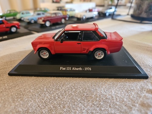 Fiat 131 abarth - abarth, die