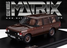 1/43 MATRIX SCALE MODELS -