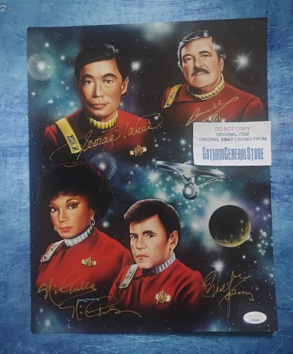 Star trek cast foto - trek,