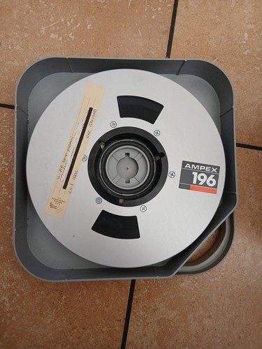 Ampex 196 54cm nastro - ampex,