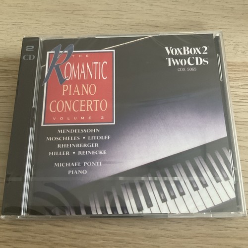 The romantic piano - the,
