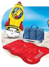 HARIBO KIT VACANZA composto da BORSONE, TELO MARE E GONFIABILE